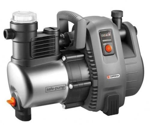 Купить Насос Gardena 6000/6 inox Premium  поверхностный садовый по низкой цене