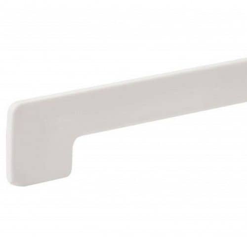 Купить Заглушка торцевая Werzalit Полярный белый 605x37 мм по низкой цене