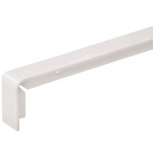 Купить Планка Werzalit соединительная белая 600х34 мм по низкой цене