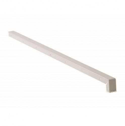 Купить Планка Werzalit соединительная кремовая 600х34 мм по низкой цене