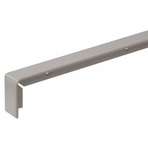 Купить Планка Werzalit соединительная серая 600х34 мм по низкой цене