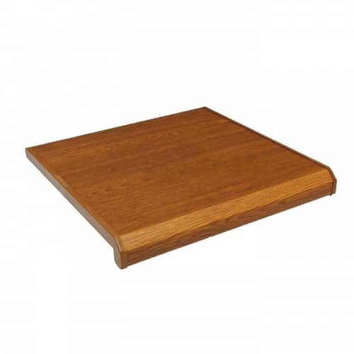 Купить Подоконник Danke Komfort Дуб матовый резка 100 мм по низкой цене