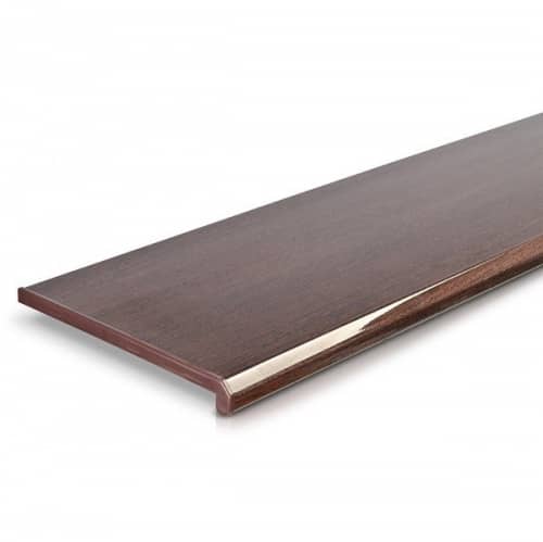 Купить Подоконник Danke Premium Wenge ПВХ глянцевый резка 100 мм по низкой цене