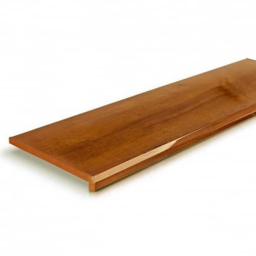 Купить Подоконник Danke Premium Lalbero Bruno ПВХ глянцевый резка 250 мм по низкой цене