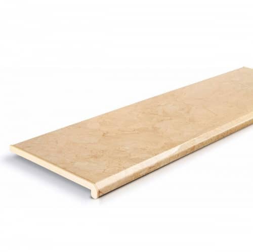 Купить Подоконник Danke Premium Creme de Turquie ПВХ глянцевый резка 600 мм по низкой цене