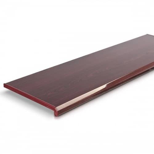 Купить Подоконник Danke Premium Mahagony ПВХ глянцевый резка 600 мм по низкой цене