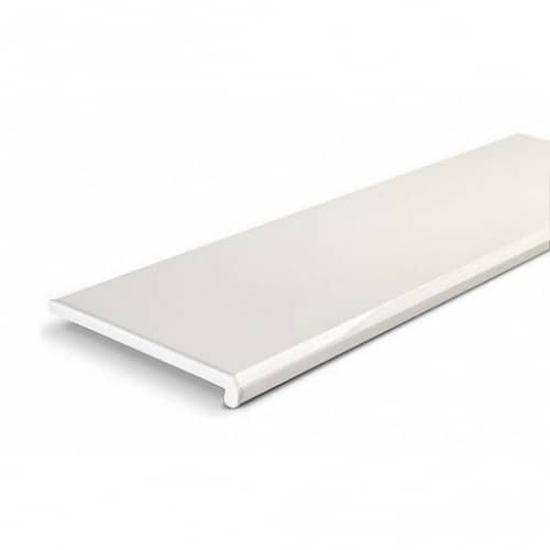 Купить Подоконник Danke Standard Satin Bianco ПВХ матовый резка 300 мм по низкой цене
