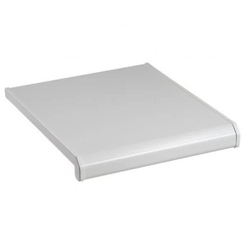 Купить Подоконник Danke Standard Satin Bianco ПВХ матовый резка 400 мм по низкой цене