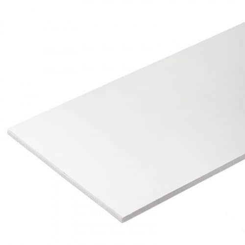 Купить Сэндвич-панель Орси ПВХ белая для откосов 1500х250х10 мм по низкой цене