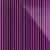 3D панель Artpole Barcode лиловый дизайнерская из стекла 600х600 мм