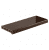 Купить Подоконник Moeller LD-S 30 ПВХ Венге глянцевый резка 450 мм по низкой цене