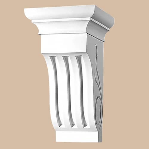 Потолочный плинтус из пенопласта, пвх, полиуретана, пенополистирола и дюрополимера.