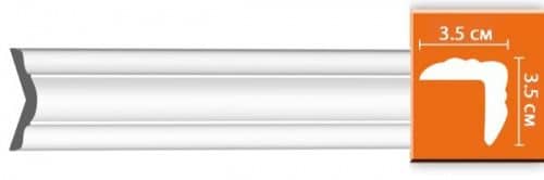 Потолочный плинтус из пенопласта, пвх, полиуретана, пенополистирола и дюрополимера.