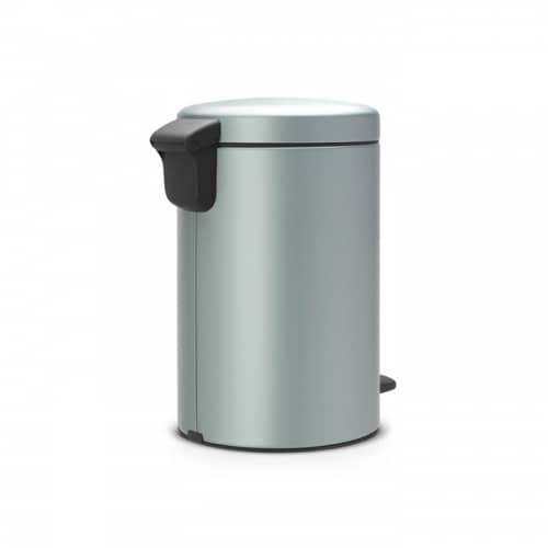 Купить Бак Brabantia newicon мусорный, мятный металлик, 12 л по низкой цене