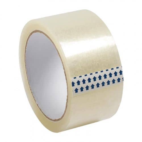 Купить Скотч прозрачный, 50 мм, 40 мкм, 120 м по низкой цене