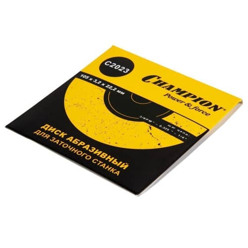 Купить Диск заточной для цепей 3/8PM -0,325 -1/4 Champion С2023 по низкой цене