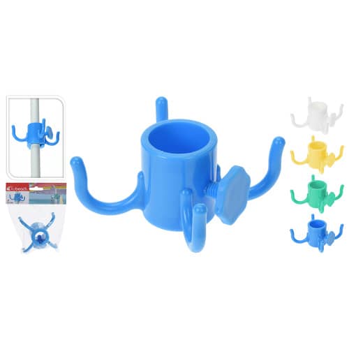 Купить Насадка для пляжного зонта с крючками микс по низкой цене