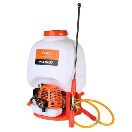 Купить Опрыскиватель бензиновый PATRIOT PT-800 ранцевый 25 л по низкой цене