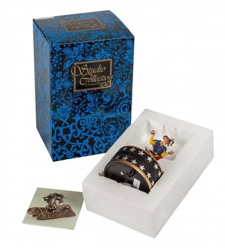 Купить Статуэтка Veronese Шут WS-671 музыкальная по низкой цене