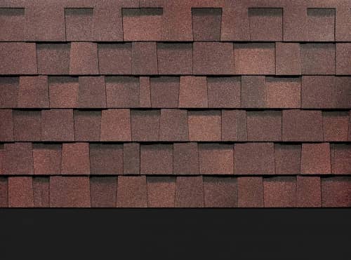 Купить Черепица гибкая Docke PREMIUM DRAGON Зрелый каштан по низкой цене