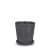 Купить Горшок керамический Лофт d18 см графит по низкой цене