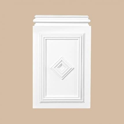 Потолочный плинтус из пенопласта, пвх, полиуретана, пенополистирола и дюрополимера.
