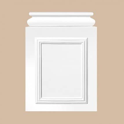 Потолочный плинтус из пенопласта, пвх, полиуретана, пенополистирола и дюрополимера.