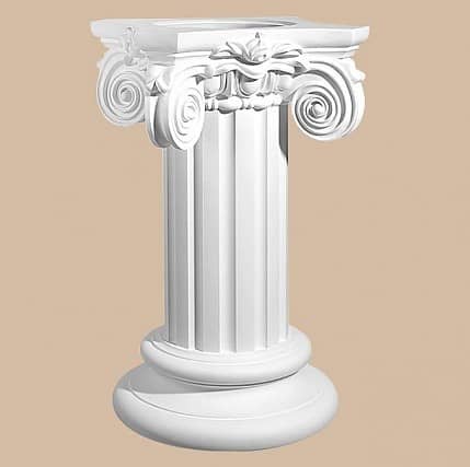 Потолочный плинтус из пенопласта, пвх, полиуретана, пенополистирола и дюрополимера.