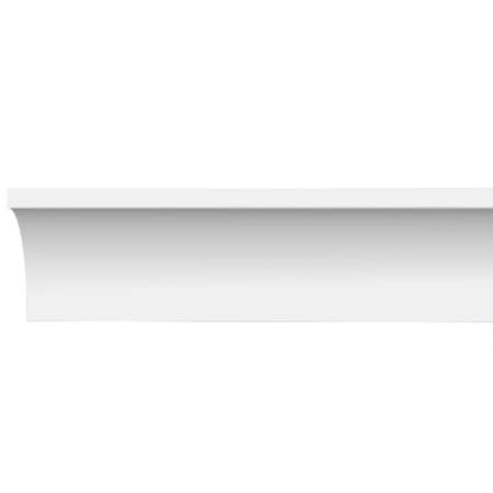 Потолочный плинтус из пенопласта, пвх, полиуретана, пенополистирола и дюрополимера.