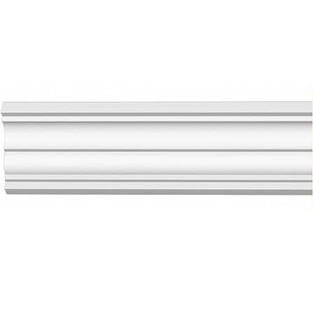 Потолочный плинтус из пенопласта, пвх, полиуретана, пенополистирола и дюрополимера.