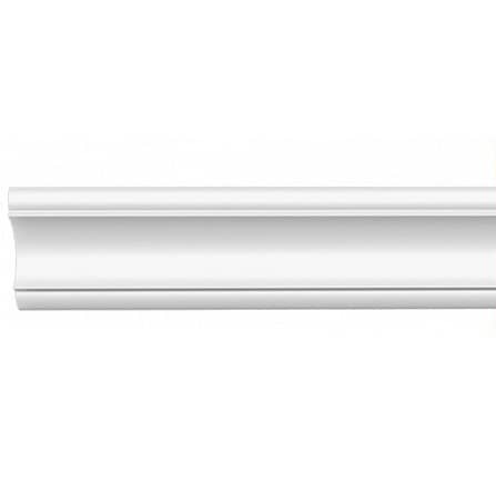 Потолочный плинтус из пенопласта, пвх, полиуретана, пенополистирола и дюрополимера.