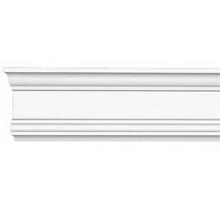 Потолочный плинтус из пенопласта, пвх, полиуретана, пенополистирола и дюрополимера.