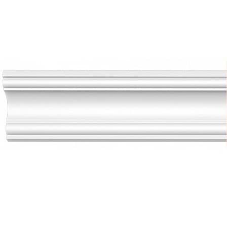 Потолочный плинтус из пенопласта, пвх, полиуретана, пенополистирола и дюрополимера.