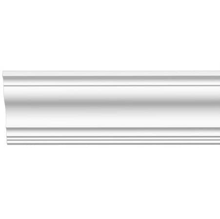 Потолочный плинтус из пенопласта, пвх, полиуретана, пенополистирола и дюрополимера.