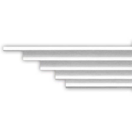 Потолочный плинтус из пенопласта, пвх, полиуретана, пенополистирола и дюрополимера.