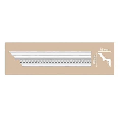 Потолочный плинтус из пенопласта, пвх, полиуретана, пенополистирола и дюрополимера.