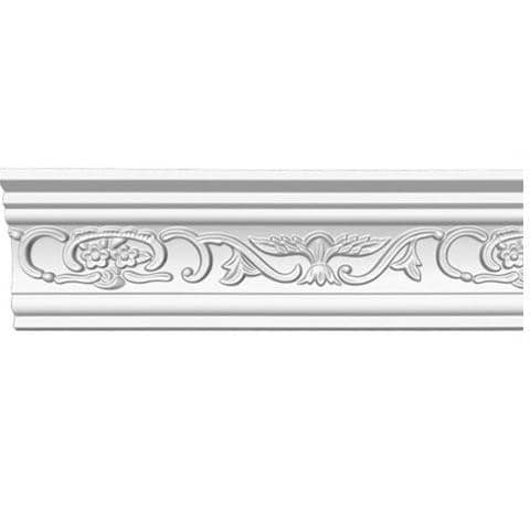 Потолочный плинтус из пенопласта, пвх, полиуретана, пенополистирола и дюрополимера.