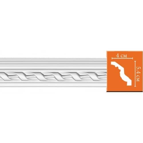 Потолочный плинтус из пенопласта, пвх, полиуретана, пенополистирола и дюрополимера.