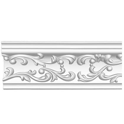 Потолочный плинтус из пенопласта, пвх, полиуретана, пенополистирола и дюрополимера.