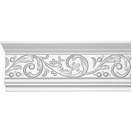 Потолочный плинтус из пенопласта, пвх, полиуретана, пенополистирола и дюрополимера.