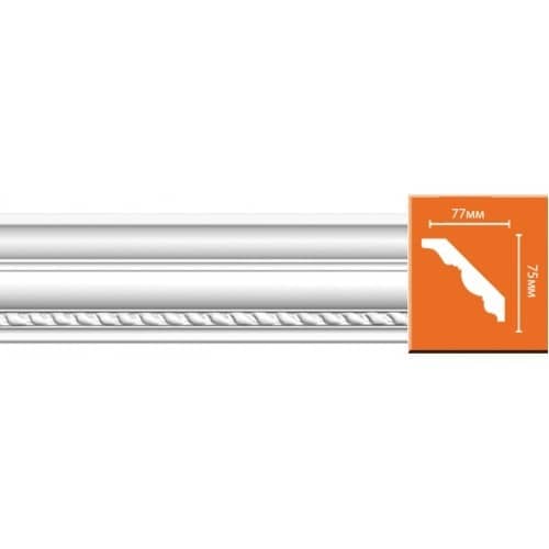 Потолочный плинтус из пенопласта, пвх, полиуретана, пенополистирола и дюрополимера.