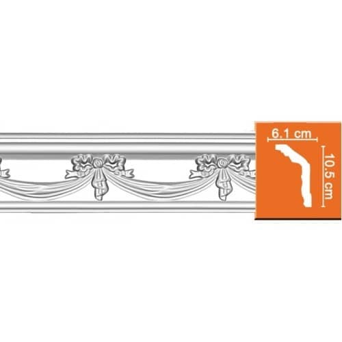 Потолочный плинтус из пенопласта, пвх, полиуретана, пенополистирола и дюрополимера.