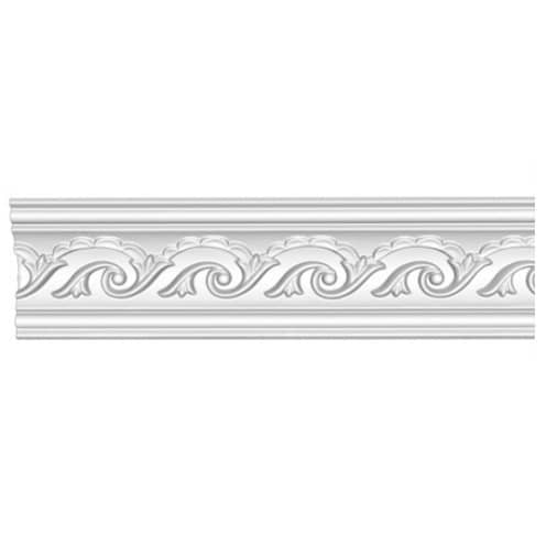 Потолочный плинтус из пенопласта, пвх, полиуретана, пенополистирола и дюрополимера.