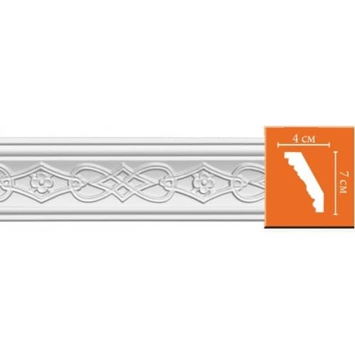 Потолочный плинтус из пенопласта, пвх, полиуретана, пенополистирола и дюрополимера.