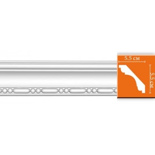 Потолочный плинтус из пенопласта, пвх, полиуретана, пенополистирола и дюрополимера.