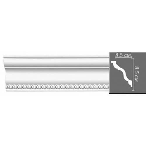 Потолочный плинтус из пенопласта, пвх, полиуретана, пенополистирола и дюрополимера.