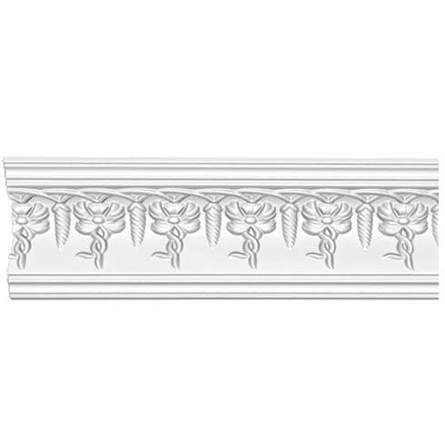 Потолочный плинтус из пенопласта, пвх, полиуретана, пенополистирола и дюрополимера.