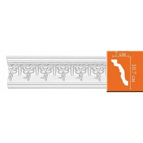 Потолочный плинтус из пенопласта, пвх, полиуретана, пенополистирола и дюрополимера.