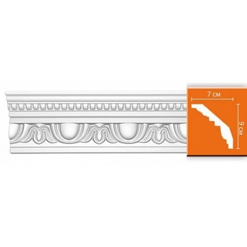 Потолочный плинтус из пенопласта, пвх, полиуретана, пенополистирола и дюрополимера.