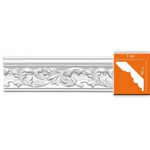 Потолочный плинтус из пенопласта, пвх, полиуретана, пенополистирола и дюрополимера.